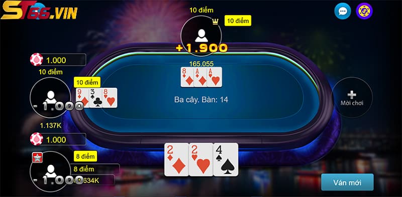 Vì sao không thể tham gia chơi game bài được?