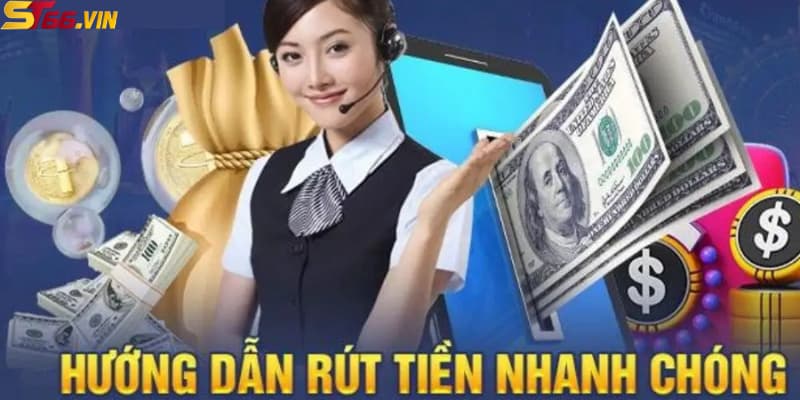 Hướng dẫn rút tiền ST66 chi tiết