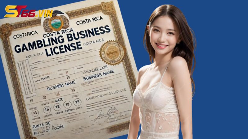 Cam kết ST66 lừa đảo là sai sự thật khi sở hữu giấy hoạt động hợp pháp