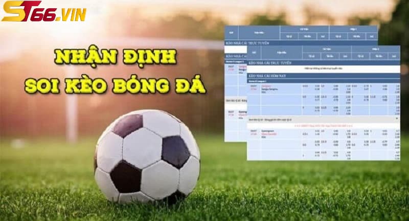 Phân tích, soi kèo bóng đá