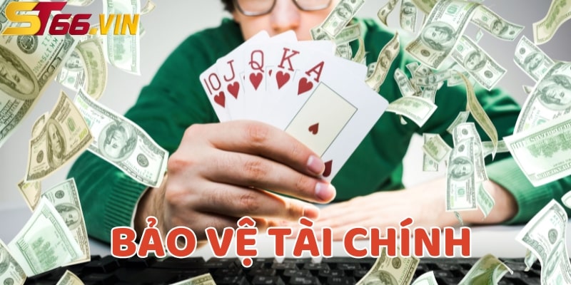 Người chơi sẽ kiểm soát được tài chính của mình một cách tốt nhất