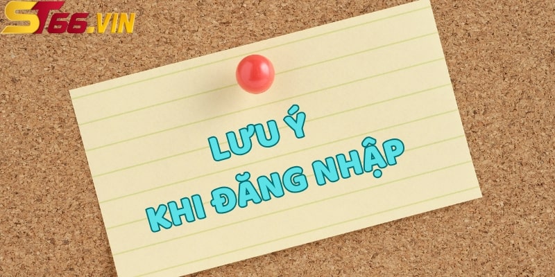 đăng nhập st66 Nắm rõ lưu ý khi đăng nhập ST66 để tránh các rắc rối sau này