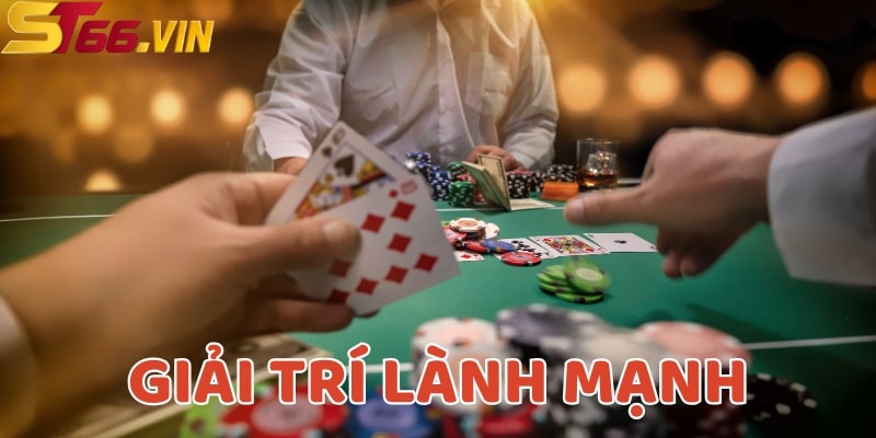 Hãy chơi cờ bạc với mục tiêu giải trí lành mạnh